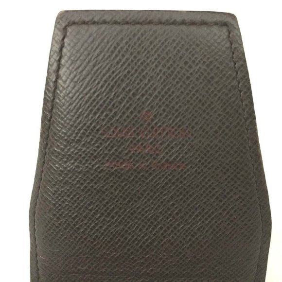 385127Y Louis Vuitton Cigarette Tobacco Case Brown Damier - Picture 7 of 9